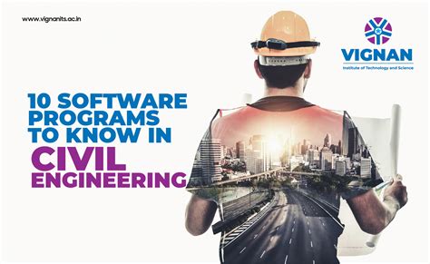 civil engineering software programs